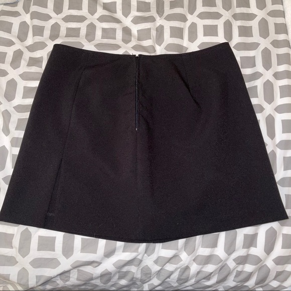 Black Mini Skirt - Picture 2 of 3